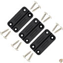 【 先着55名! 2日間限定ゾロ目555円クーポン】NeverBreak Parts - 3個パック ブラック イグルー クーラーヒンジ 交換用 ネジ付き | ...