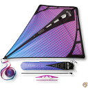 【クーポン配信中】Prism Kite Technology Vertex High Flying Diamond 長さ10フィートのトリプルストリーマーテール...
