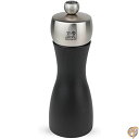 【 先着55名! 2日間限定ゾロ目555円クーポン】プジョー PEUGEOT ミル ペッパーミル ステンレス 15cm 黒マット フィジー 17132