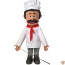 【4/30日限定★円高還元!!510円クーポン】25 Chef Luigi, Full Body, Ventriloquist Style Puppet by ...