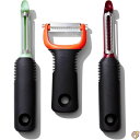 【14-15日限定!1000円クーポン20名様】OXO Good Grips ピーラー3点セット ビート/フェンネル/ヤム