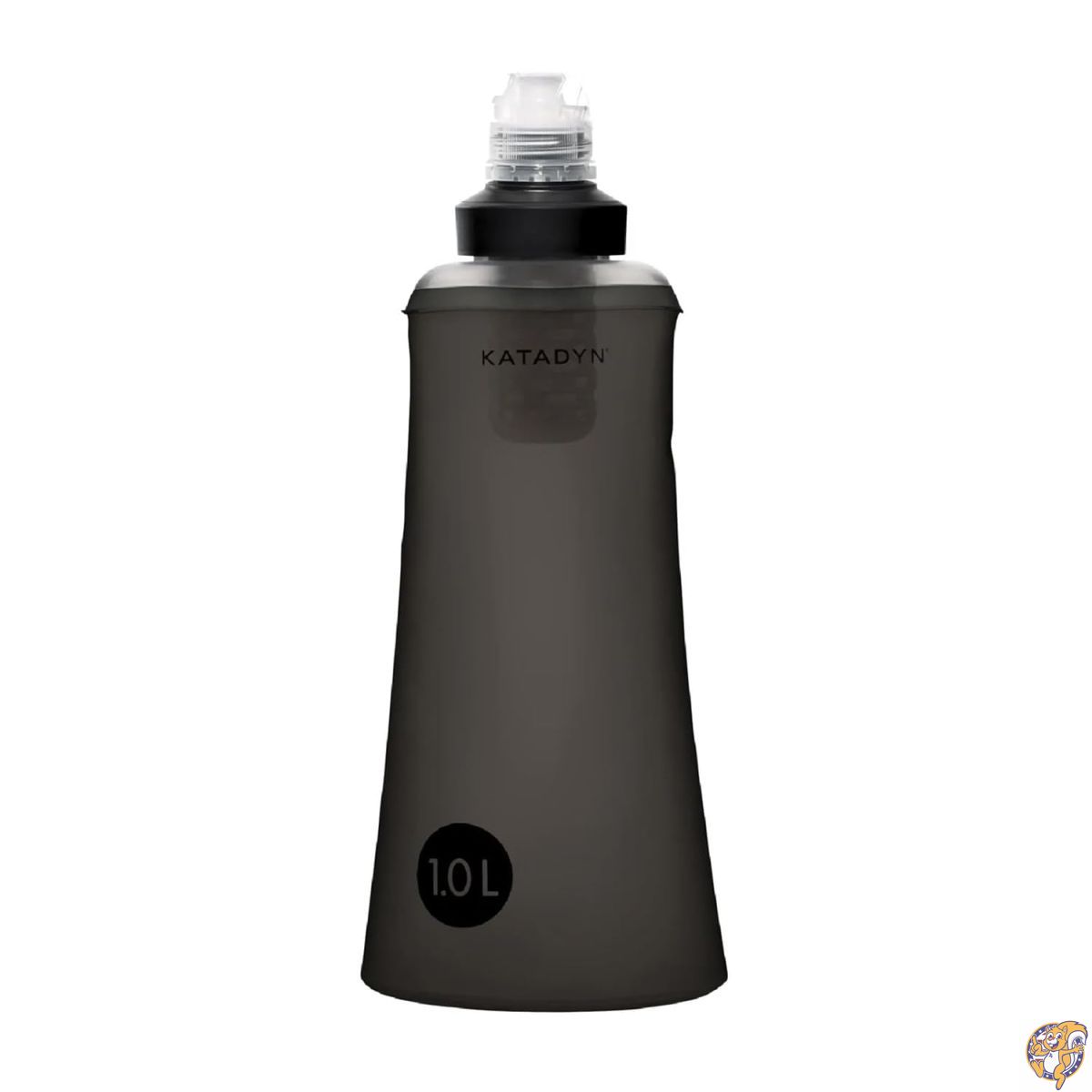 Katadyn Tactical BeFreeボトル1lブラック2019キャンプボトル