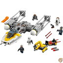 (レゴ) LEGOスターウォーズHuOtSh Yウィングスターファイター75172組み立てセット 4組(691ピース)