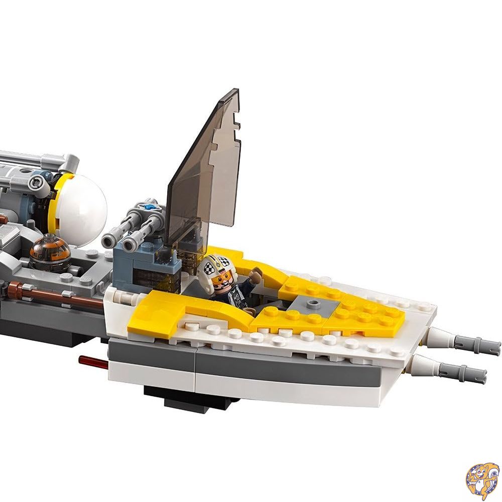 【最大2000円クーポン25日〜】(レゴ) LEGOスターウォーズHuOtSh Yウィングスターファイター75172組み立てセット 4組(691ピース)