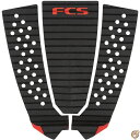 【19日20時〜!1000円クーポン20名様】デッキパッド ショートボード用 FCS - TREAD LITE FILIPE TOLEDO_3ピース_CHARC...