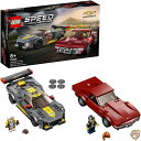 【1000円OFFクーポン10/1限定】レゴ(LEGO) スピードチャンピオン シボレー コルベット C8.R レースカー & 1968 76903
