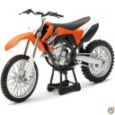 【全品555円クーポン配信中】KTM 350 SX-F 2011【ニューレイ】1/12 Orange 完成品