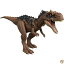 マテル ジュラシックワールド(JURASSIC WORLD) 新たなる支配者 アクションフィギュア ほえる! ラジャサウルス 【全長:約26cm】 【4才~】 HDX35 ブラウン 中 8,343円