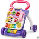 【14-15日限定!1000円クーポン20名様】Vtech sit-to-stand学習ウォーカー 80-077030