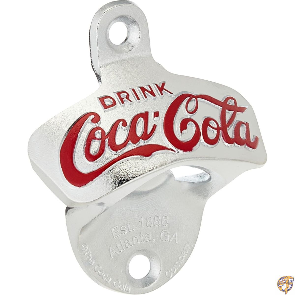 【1000円クーポン先着30名様4日〜】Tablecraft Coca Cola コカコーラ 壁付けボトルオープナー 栓抜き 並行輸入品