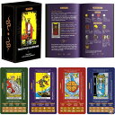 【 先着55名! 2日間限定ゾロ目555円クーポン】Wyspell 学習用タロット - 意味のあるタロットカード 意味のある初心者タロットデッキ ガイドブック付...