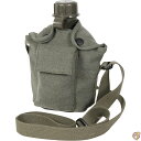 【 先着55名! 2日間限定ゾロ目555円クーポン】Bush Craft Inc ブッシュクラフト ROTHCO キャンティーンカップ カバー(ショルダーストラ...