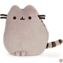 GUND プシーン ペット ポーズ ぬいぐるみ 動物 猫 グレー 6インチ