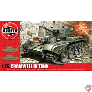 【 先着55名! 2日間限定ゾロ目555円クーポン】エアフィックス 1/76 クロムウェル巡航戦車 X2338 プラモデル