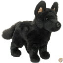 【4/30日限定★円高還元!!510円クーポン】Douglas ダグラス・ハルコ ブラックジャーマンシェパード犬のぬいぐるみ