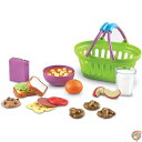 【 先着55名! 2日間限定ゾロ目555円クーポン】ラーニング リソーシズ(Learning Resources) おもちゃ 昼食セット ランチバスケット まま...