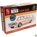 【最大2,025円OFFクーポン配布中】AMT 1/25 シボレーII ノヴァ ステーションワゴン 1963 プラモデル AMT1202