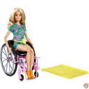 【4/30日限定★円高還元!!510円クーポン】Mattel - Barbie Wheelchair Doll and Accessory, Long Blon...