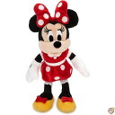 【4/30日限定★円高還元!!510円クーポン】ディズニー ミニーマウス ぬいぐるみ - レッド ミニビーンバッグ 9 ½インチ