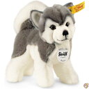 【4/30日限定★円高還元!!510円クーポン】Steiff シュタイフ キッズ ハスキーのバーニー 17cm 104985