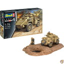 ドイツレベル 1/76 イギリス陸軍 ハンバーMk.II 装甲車 プラモデル 03289