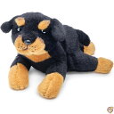 【 先着55名! 2日間限定ゾロ目555円クーポン】Bearington Lil' Gunner ロットワイラー ぬいぐるみ 8インチ 犬