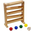 【 先着55名! 2日間限定ゾロ目555円クーポン】Elite Montessori ボールトラッカー