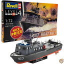 ドイツレベル 1/72 アメリカ海軍 スウィフトボート Mk.I プラモデル 05176