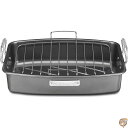 Cuisinart ASR-1713V オーブンウェア クラシックコレクション 17x13インチ ロースター 取り外し可能なラック付き