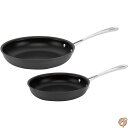 【 先着55名! 2日間限定ゾロ目555円クーポン】Cuisinart 6422-911 スキレット2点セット 9インチ&11インチスキレット