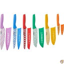 Cuisinart ナイフ12点セット 12 PC マルチカラー C55-12PR2