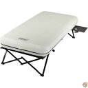 【 先着55名! 2日間限定ゾロ目555円クーポン】Coleman Twin Airbed Folding Cot with Side Table and 4D...