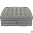 【 先着55名! 2日間限定ゾロ目555円クーポン】Coleman GuestRest 18インチ プラッシュトップ ダブルハイエアマットレス エアベッド 一体...