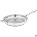 【先着50名様1000円クーポン】Cuisinart 12-Inch シルバー 892230H