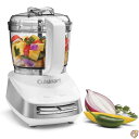 Cuisinart Core Custom 4カップ ミニチョッパー ホワイト&ステンレス MCH-4