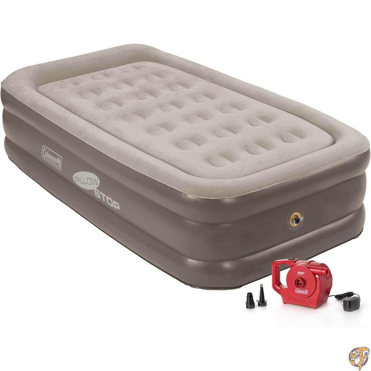 エアベッド T DH ピローストップ 充電式 C001。