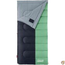【 先着55名! 2日間限定ゾロ目555円クーポン】Coleman (コールマン) Biscayne ビスケイン ビッグ&トール 暖かい天候用寝袋 華氏10度 ...