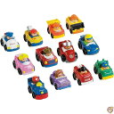 Little People Wheelies Vehicles 6個パック