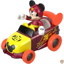 フィッシャープライス ディズニー ミッキー&ロードスターレーサーズ 2イン1 スーパーチャージドミッキー