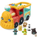 【最大2,025円OFFクーポン配布中】Fisher-Price Little People Big Animal Train Toy with Lights ...
