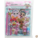 【24日20時1000円クーポン20名様】LOL Surprise 10pc Stationery Set in bag ERASER HIGHLIGHTERS...