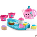 【 先着55名! 2日間限定ゾロ目555円クーポン】Fisher-Price Laugh & Learn Sweet Manners Tea Set Helps...