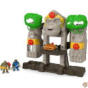 【先着50名様1000円クーポン】Imaginext Preschool Toy Gorilla Fortress Playset with Poseable ...