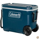 【 先着55名! 2日間限定ゾロ目555円クーポン】Coleman(コールマン) Coleman.Cooler Xtreme 62クォート ホイールスペース ブ...