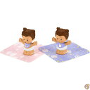【15日限定555円クーポン】Fisher-Price Little People Snuggle ツイン、幼児用フィギュアセット