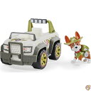 【30日限定500OFFクーポン配信】Paw Patrol, Tracker’s Jungle Cruiser Vehicle with Collectible...