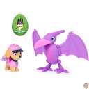【先着50名様1000円クーポン】PAW Patrol Dino Rescue Skye and Dinosaur Action Figure Set, for Kids Aged 3 Up(3)