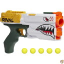 NERF Rival Kronos XVIII-500 ブラスター、ブリーチロード、ナーフライバルラウンド5回、スプリングアクション、速度90FPS、ホワイトカ...