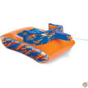 【14-15日限定!1000円クーポン20名様】NERF スーパーソーカー メガフォース バトルタンク ライドオン - 空気注入式プールフロート プールフェッド メガウォーターブラスター付き
