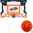 【 先着55名! 2日間限定ゾロ目555円クーポン】NERF ドア掛けミニバスケットボールフープセット - プロフープミニフープセット フォームバスケットボール...